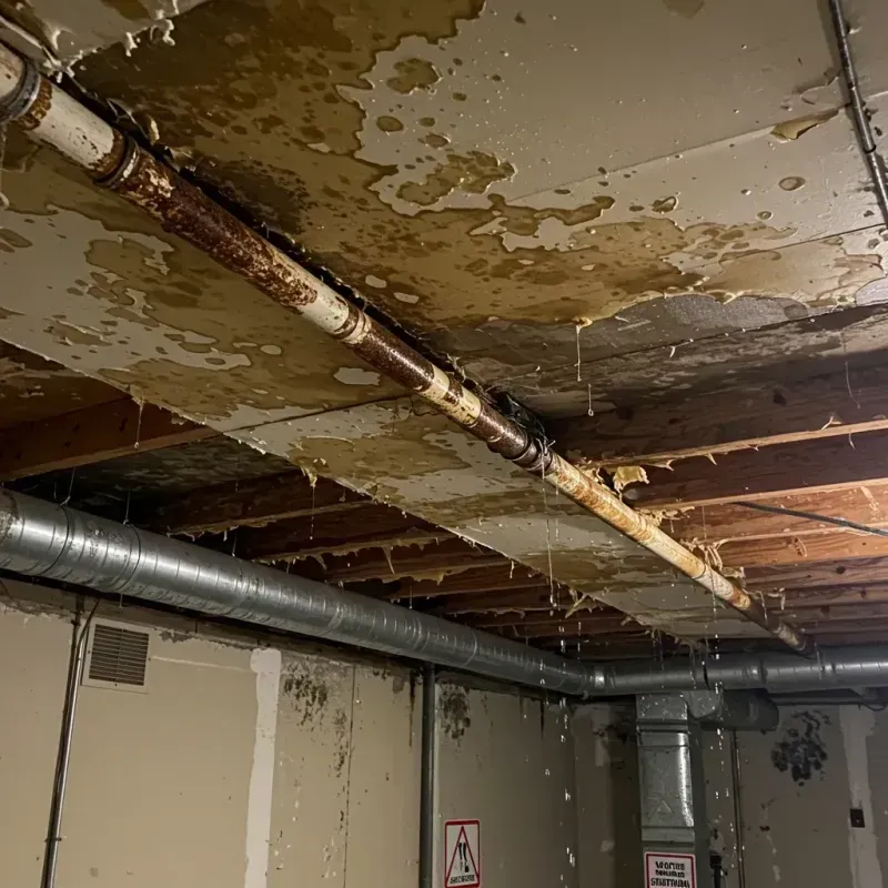 Ceiling Water Damage Repair in Ashland, AL