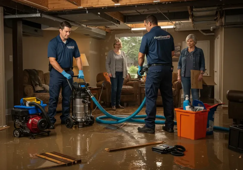 Basement Water Extraction and Removal Techniques process in Ashland, AL