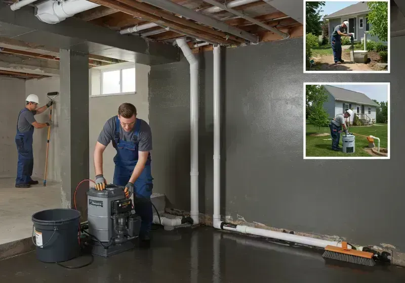 Basement Waterproofing and Flood Prevention process in Ashland, AL